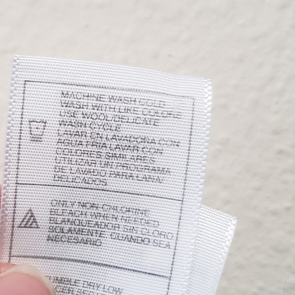 Just My Size Wide Sleeve Loose Knitwear Tunic Sweater in Venice Blue Women's 3X - Picture 9 of 10